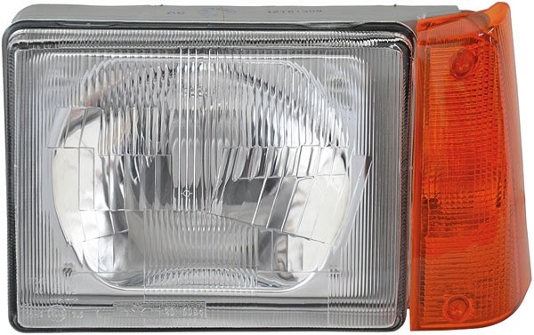 Koplamp rechts H4 PANDA 86-93 H4/BILUX