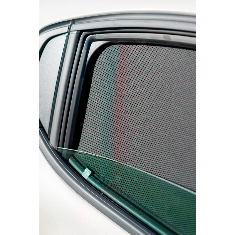 Set Car Shades (achterportieren)  Citroen C3 5 deurs 2016- (2-delig)