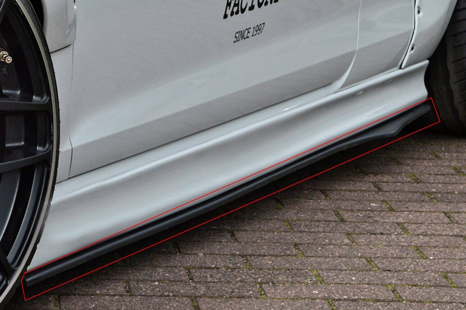 Zijskirts Kia Ceed GT + Pro Ceed GT + GT-Line