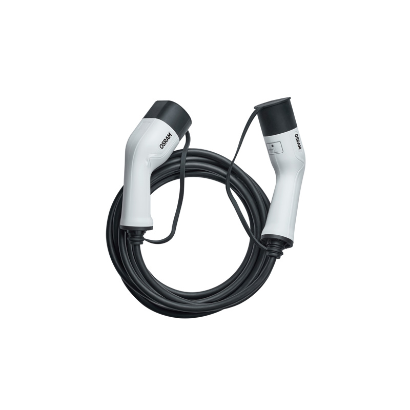 Osram BATTERYcharge 7PIN Type2>2 32A 1ph (5m) - Laadkabel EV
