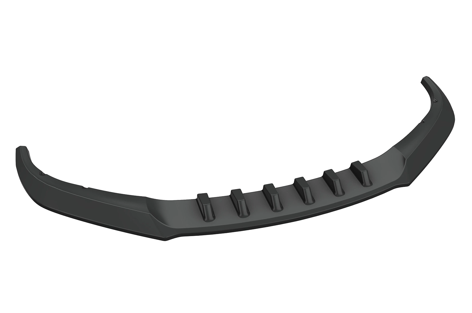 Voorspoiler Skoda Fabia 2 RS (Typ 5J) 2010–2014 – CSR Automotive – Glans Zwart