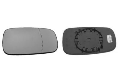 spiegelglas, bol glas, verwarmd, rechts Renault Clio, 2005-2009