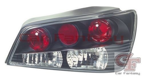 Achterlichten Peugeot 306 92-96 zwart