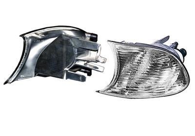 knipperlicht, zonder fitting, wit, rechts BMW 3 serie E46, 1999-