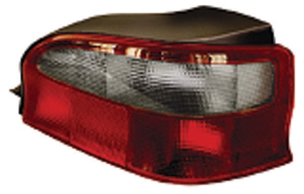 Achterlicht rechts SAXO 96-99 ZWART-ROOD