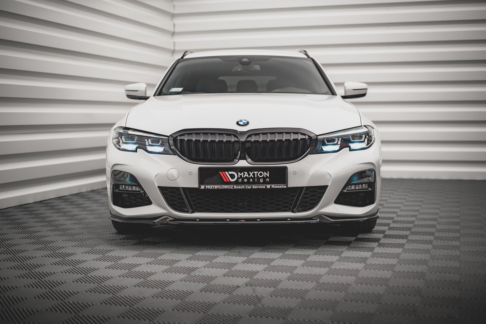 Voorspoiler BMW 3 Serie G20 / G21 M-Pack V.4 – Maxton Design