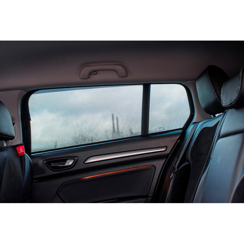 Set Car Shades (achterportieren)  Renault Megane IV Grandtour 2016- (2-delig)