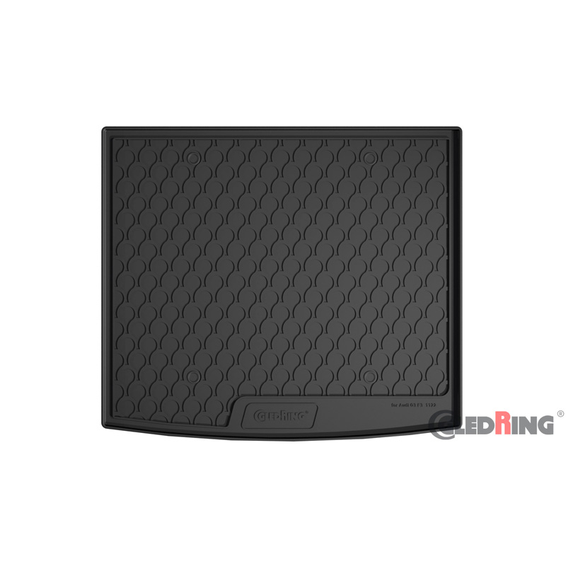 Rubbasol (Rubber) Kofferbakmat  Audi Q3 (F3B) 2019- (Hoge variable laadvloer)