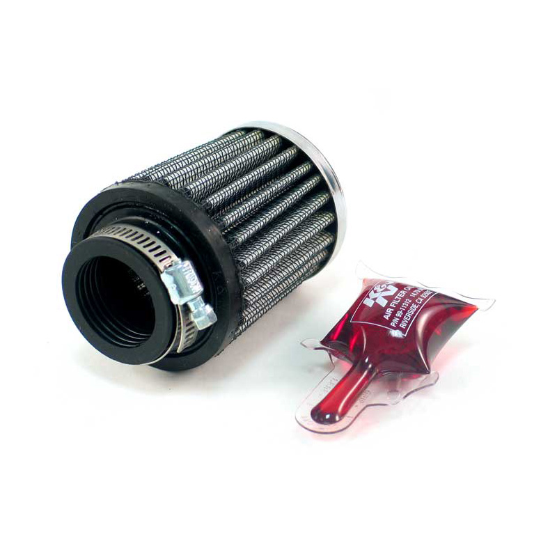 K&N Universeel Luchtfilter Konisch 29mm aansluiting, 57mm onder, 51mm top, 64mm hoogte (RC-2540)