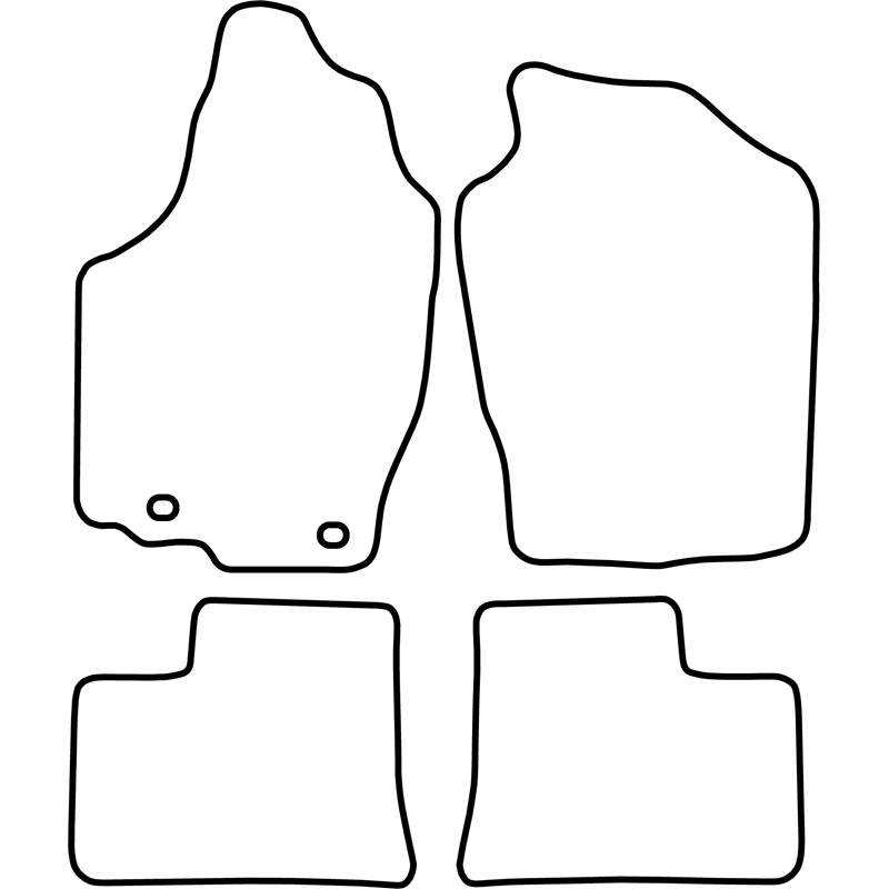 Automatten  Suzuki Alto 2002-2009