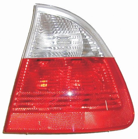 Achterlicht rechts buiten BMW E46 98-05 WIT-ROOD WIT-ROOD/TOURIN