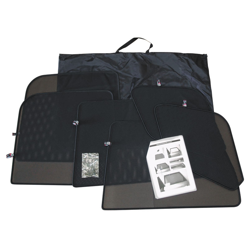 Set Car Shades  Jaguar XJ Sedan 2002- (6-delig)