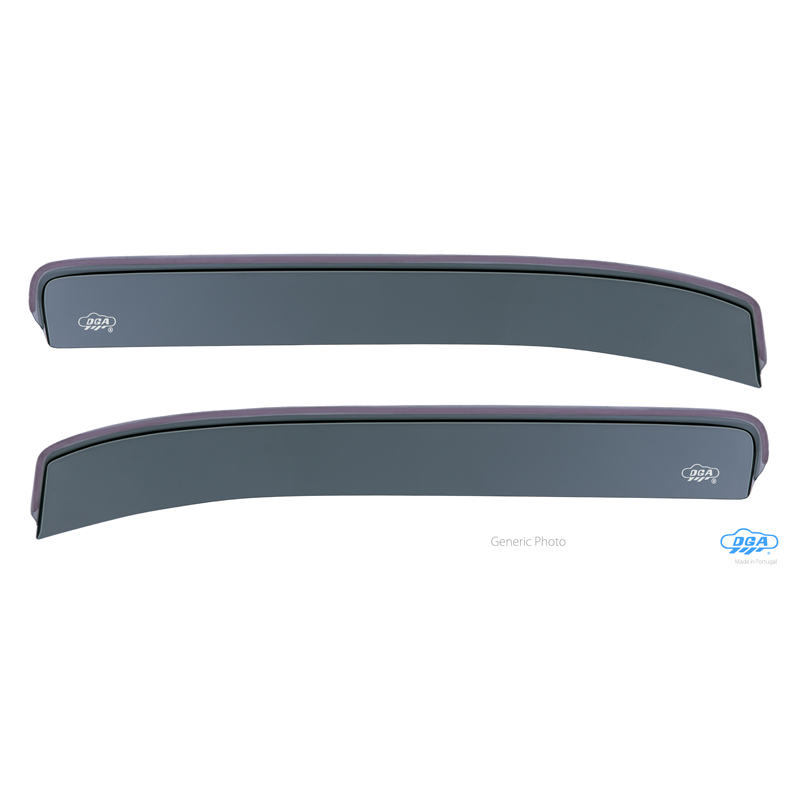 DGA Zijwindschermen (Achter)  Ford Focus III Wagon 2011-2018 (2-delig)