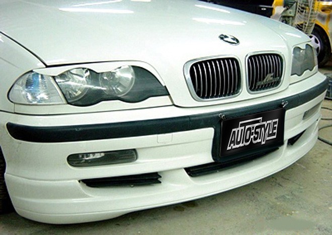 Voorspoiler BMW 3-Serie E46 Sedan/Touring