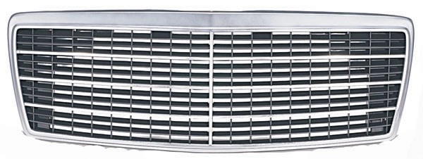 Radiator Grill COMPLEET Mercedes W140 91->>