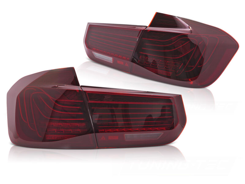Achterlichten BMW F30 F35 F80 2011-2019 Laser Rood