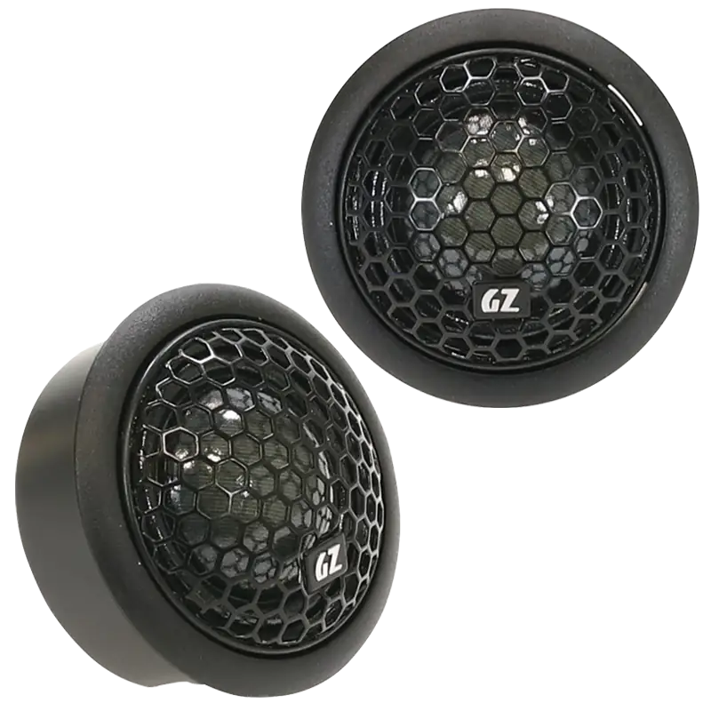 ground Zero GZUC 165.2SQ 6.5″ 2-way component Luidspreker systeem