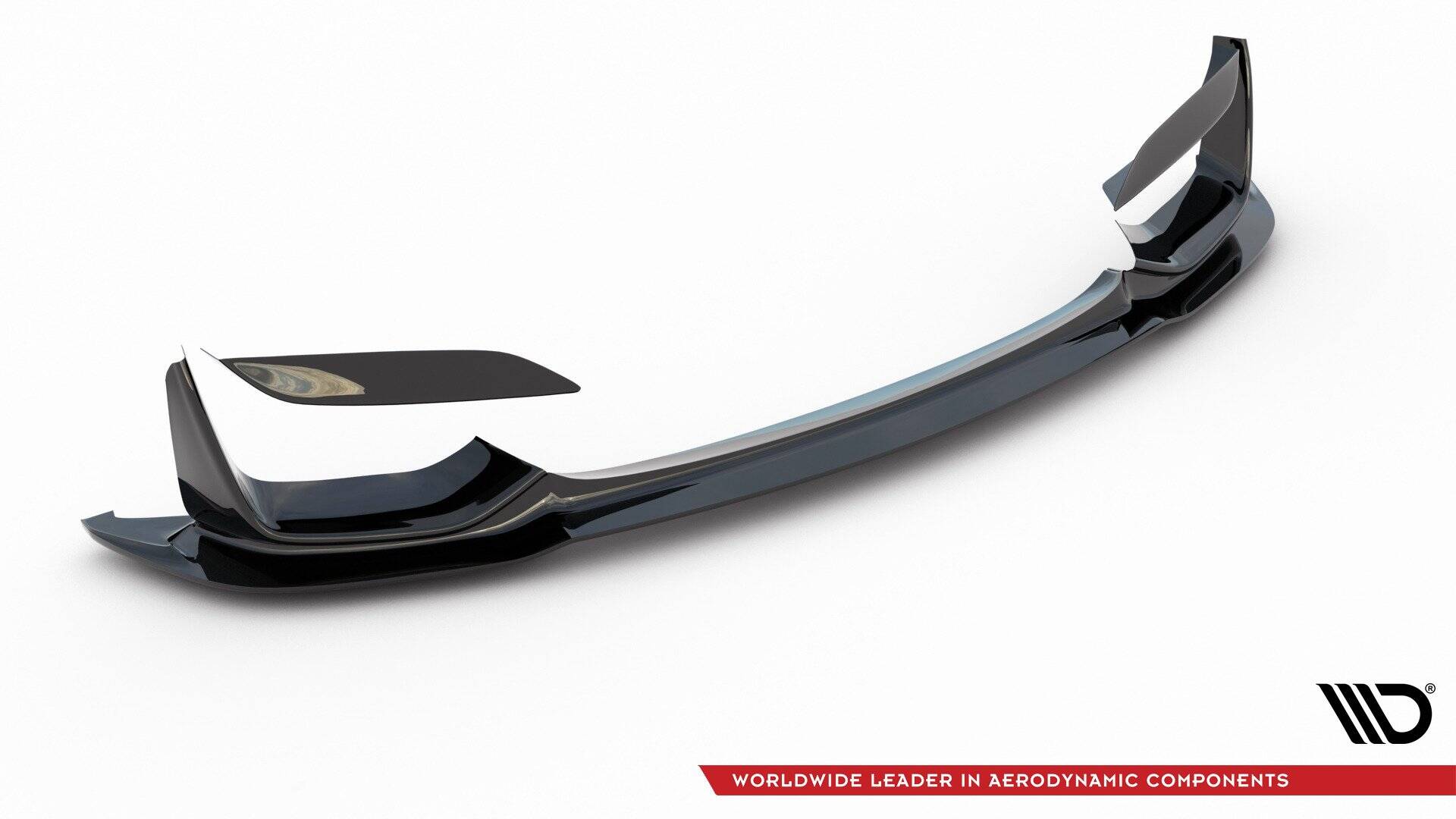 Voorspoiler BMW M3 F80 Maxton Glanzend zwart