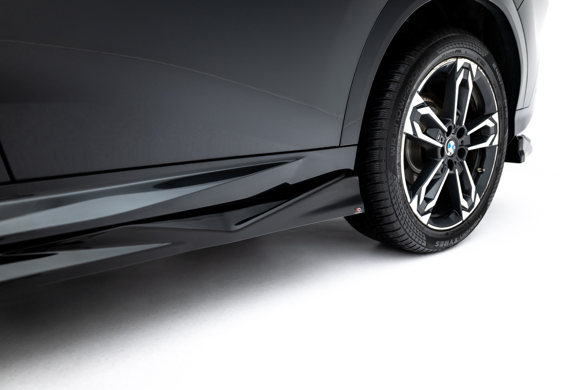Bodykit BMW X2 M-Pack / iX2 U10 Maxton Glans Zwart