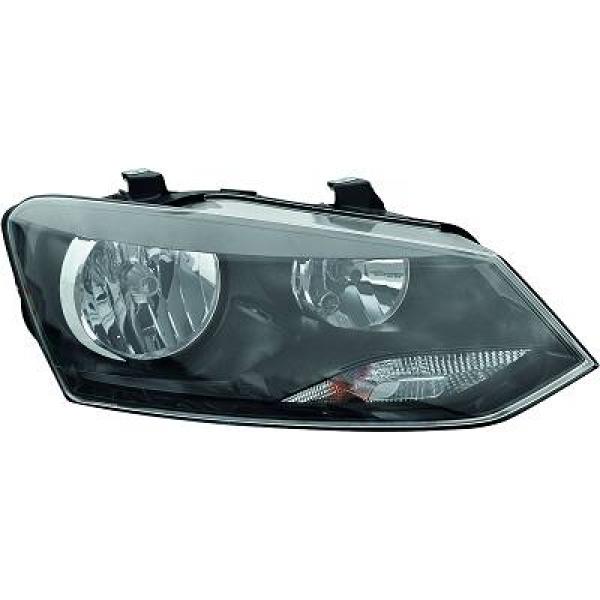 Koplamp Links VW Polo 6R 09-14
