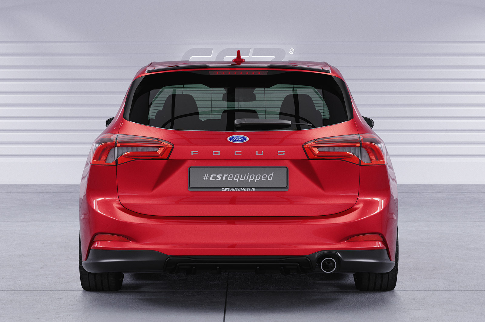 Diffuser Ford Focus MK4 Tournament