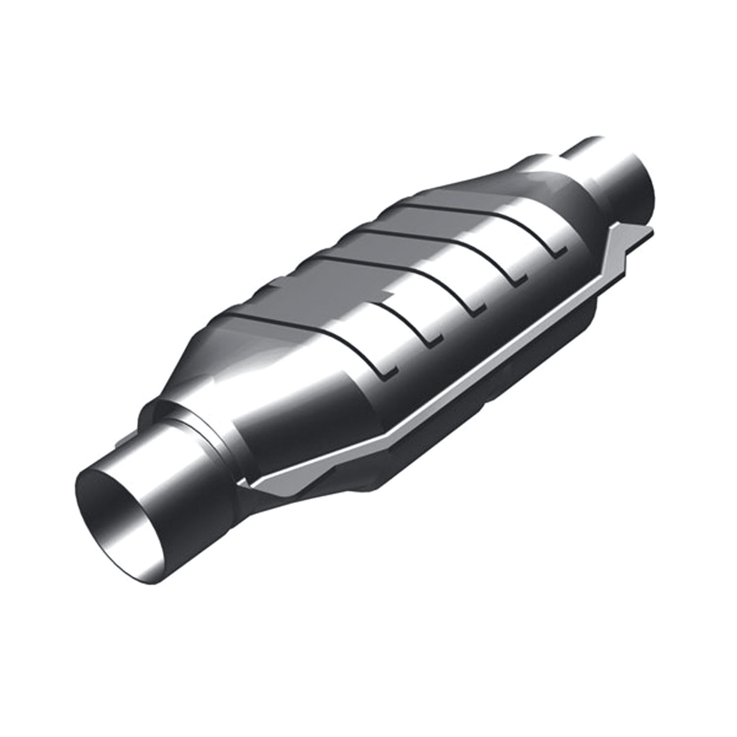Catalysator Catalysator Univ 2.5" In/Out Magnaflow Universele Ka