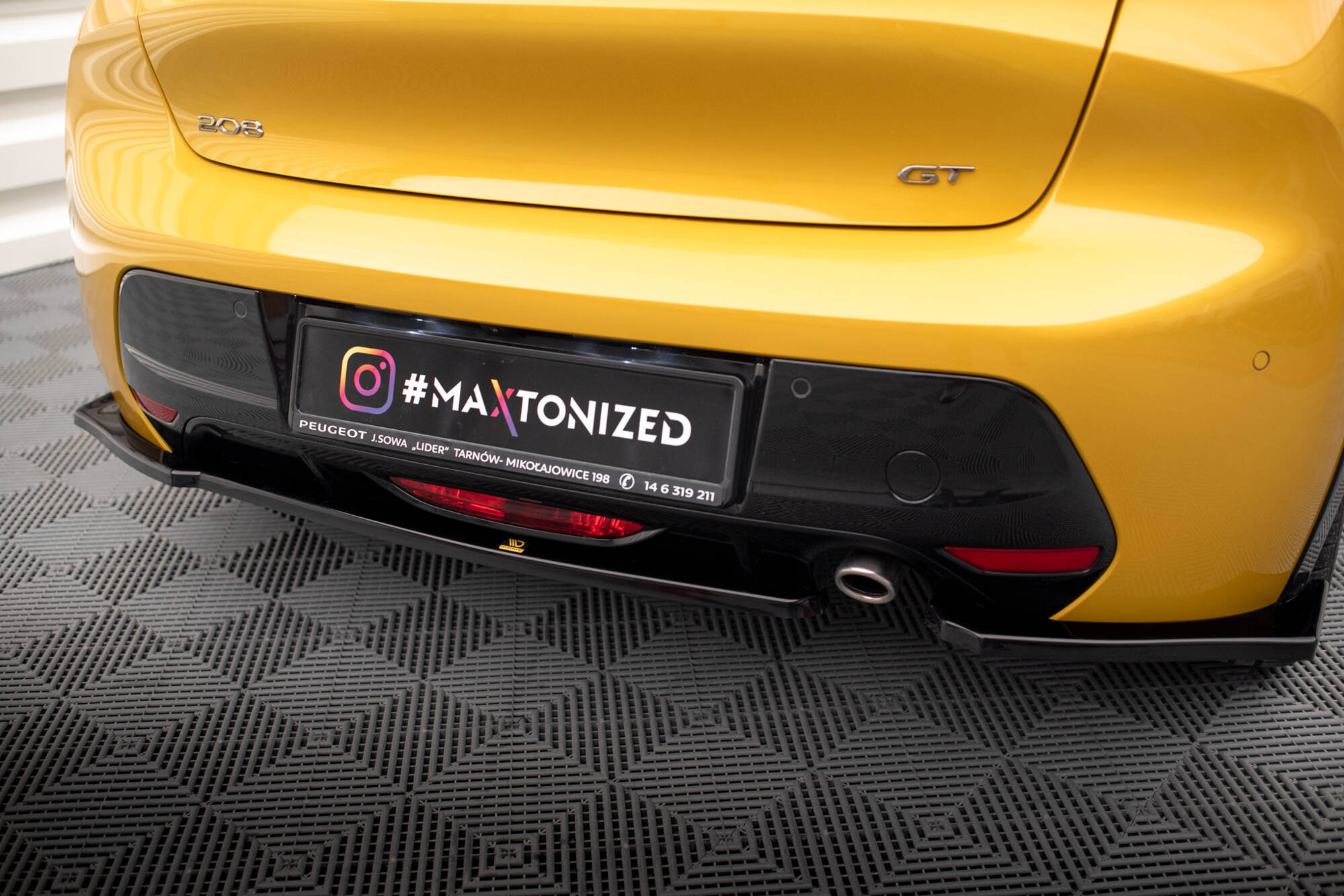 Bodykit – Peugeot 208 GT Mk2 (2019–2023)