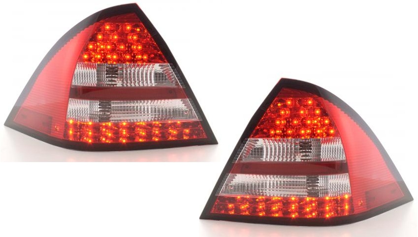 Achterlichten Mercedes C-Class W203 LED 04-07