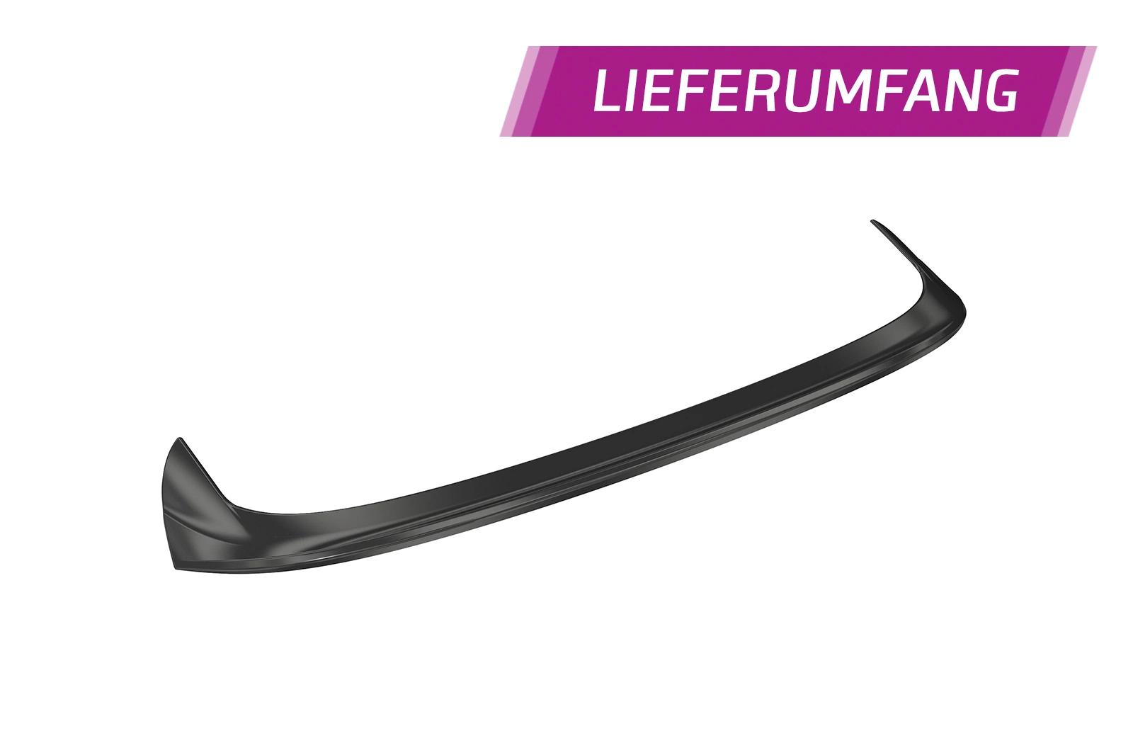 Achterspoiler VW Arteon Shooting Brake glans zwart 2020–