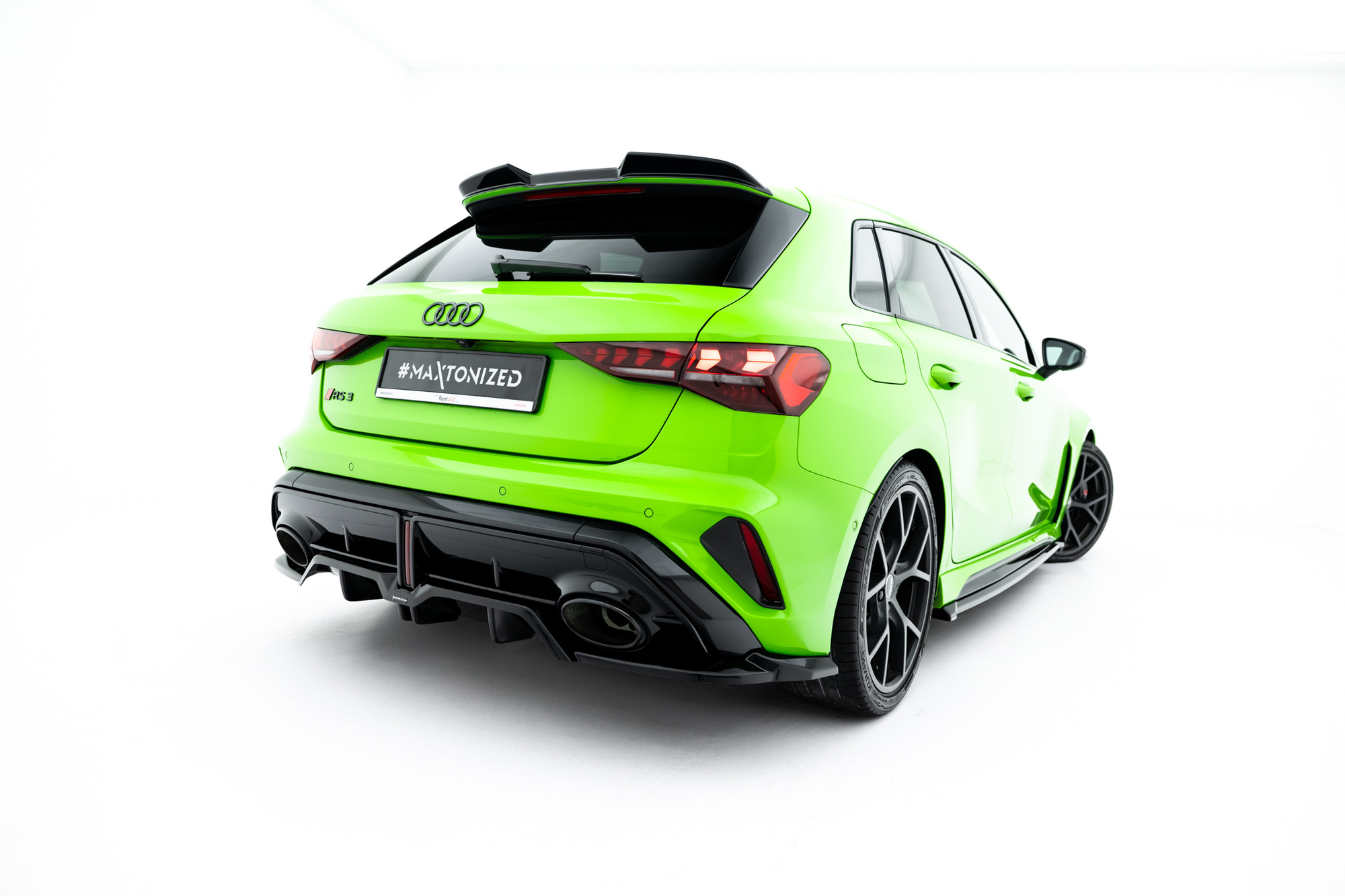 Achterspoiler 3D Audi RS3 Sportback 8Y Facelift