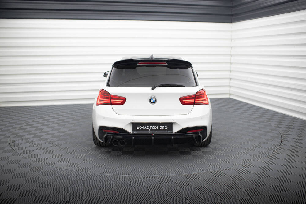 Achterdiffuser BMW 1 M-pack F20 Facelift