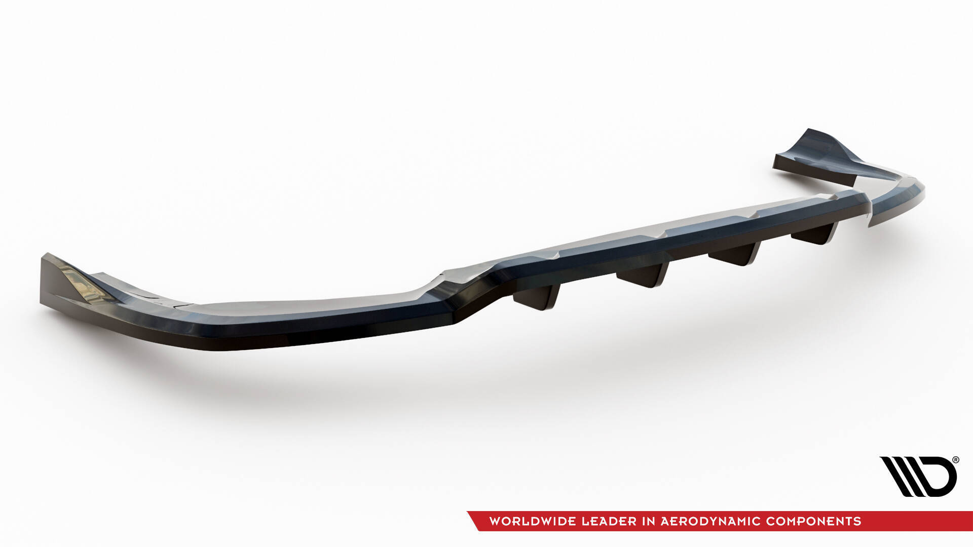 Bodykit Alfa Romeo Stelvio Quadrifoglio MK1 Maxton Glanzend zwart