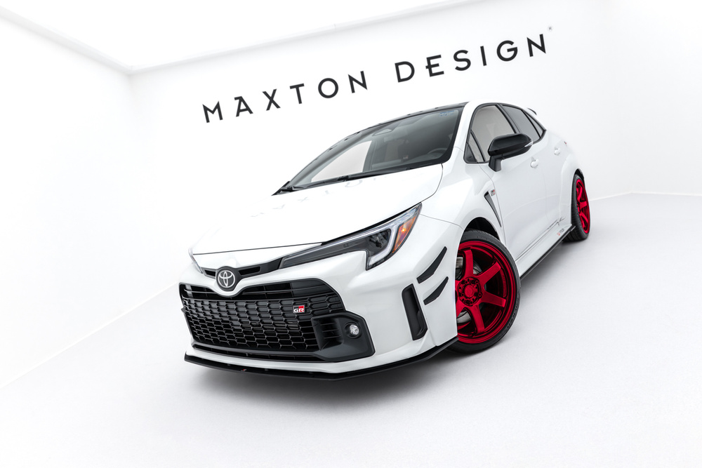 Street Pro Voorspoiler Toyota GR Corolla MK12 Maxton
