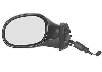 spiegel, elektr verstelb, verwarmd, rechts Citroën C3, 2005-2009