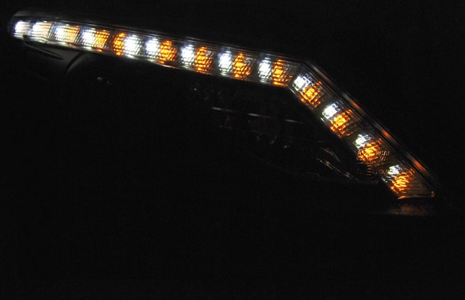 Koplampen Seat IBIZA 6J 08-12 LED Knipperlicht Chroom