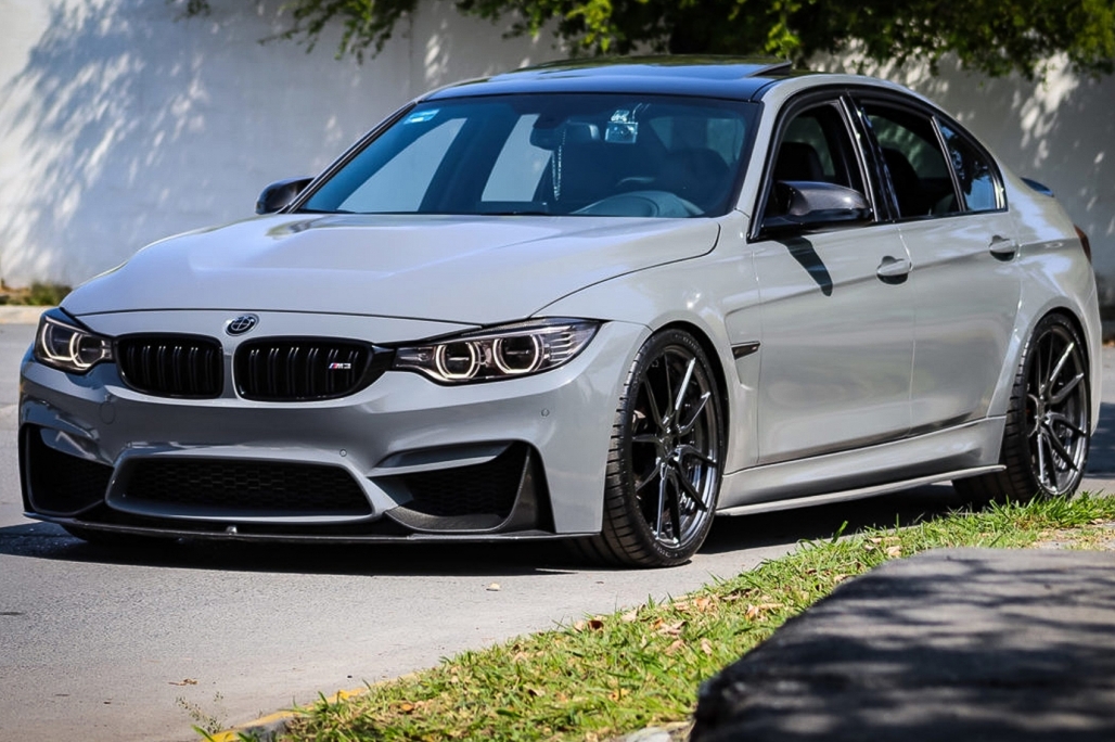 Bodykit BMW M3 F80 M4 F82 Glans Zwart