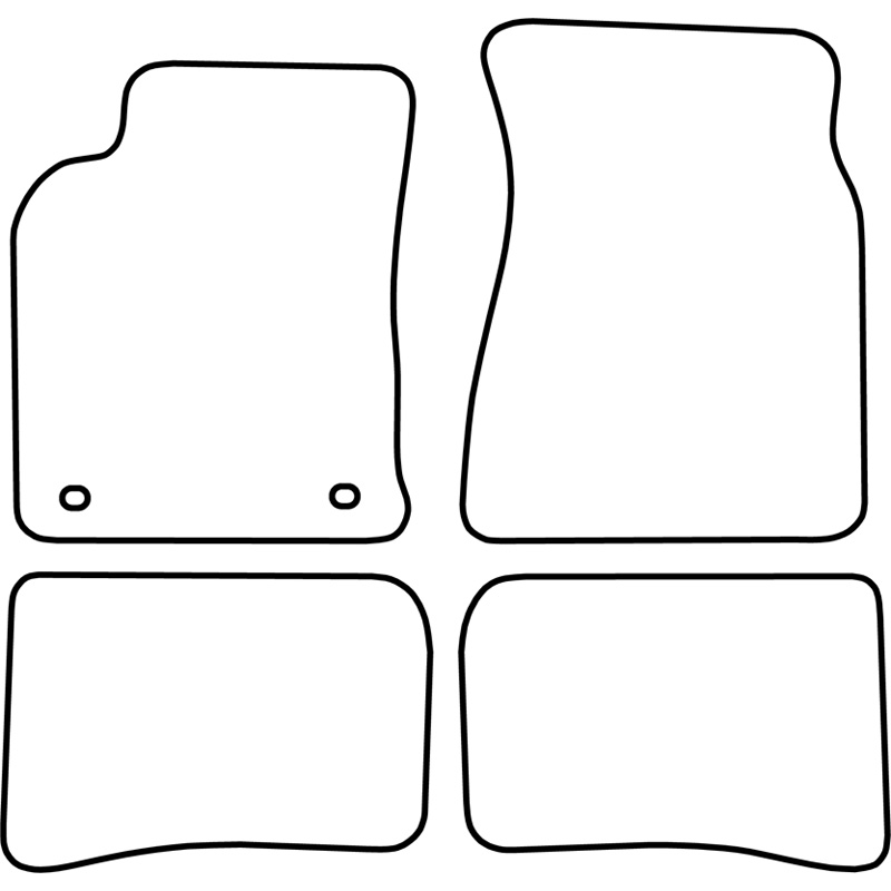 Automatten  Hyundai Lantra 1991-1995