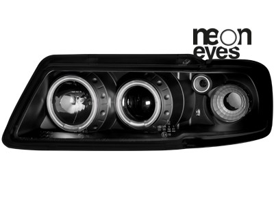 Koplampen Audi A3 8L 96-00 Angel Eyes Ice CCFL