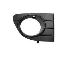 voorbumper grille, met mistlampgat, links Fiat Punto EVO, 2009-2