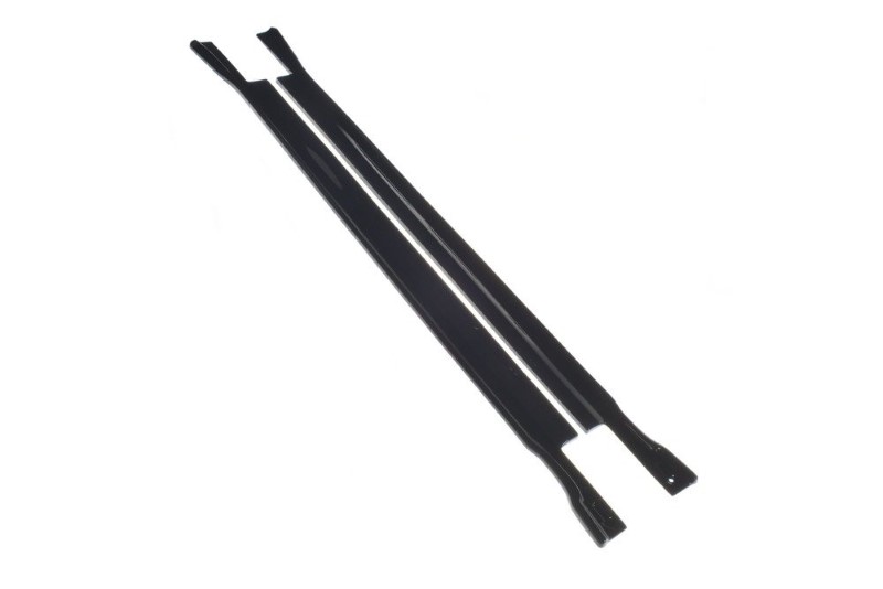 Zijskirts Diffusers BMW X4 M-Pack G02 Glanzend Zwart