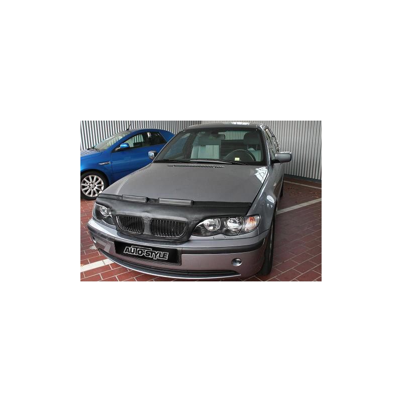 Motorkapsteenslaghoes  BMW 3 serie E46 coupe/cabrio 1999-2004 zwart