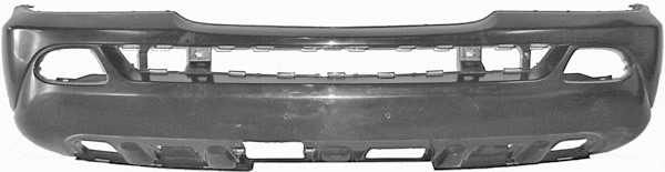 VoorBumper Mercedes M-KLASSE. 01-05 SPUITBAAR