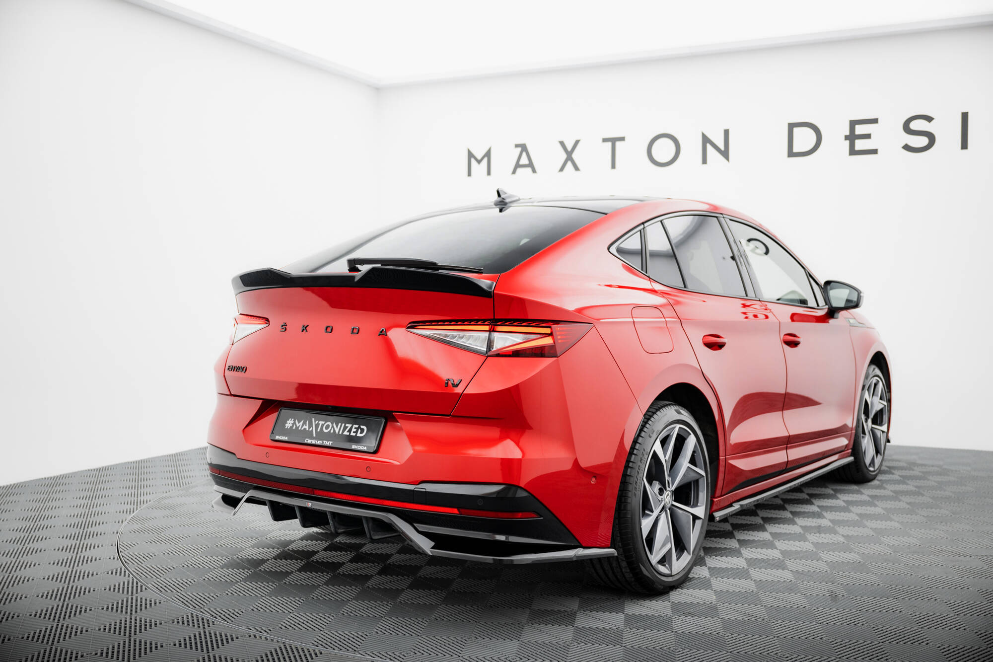 Bodykit Skoda Enyaq Coupe iV RS (2022–2025)