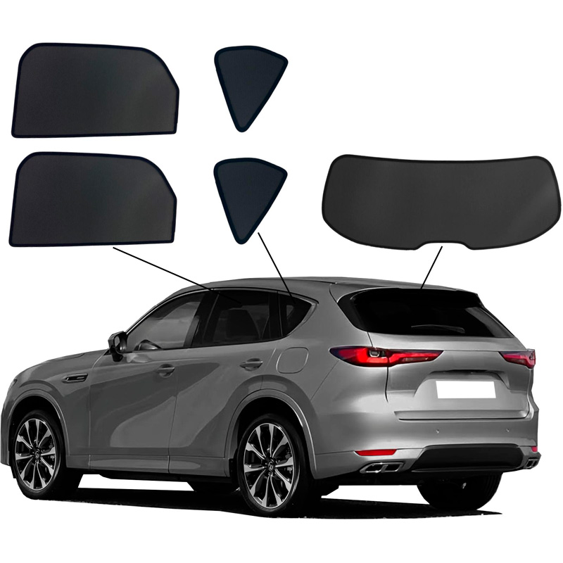 SunClip Zicht- & Zonwering  Mazda CX-60 (KH) 2022-
