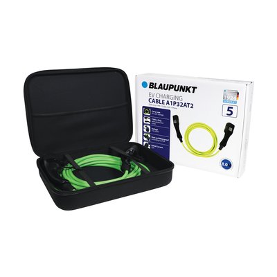 Blaupunkt Laadkabel Elektrische Auto Type2>2 32A 1ph A1P32AT2