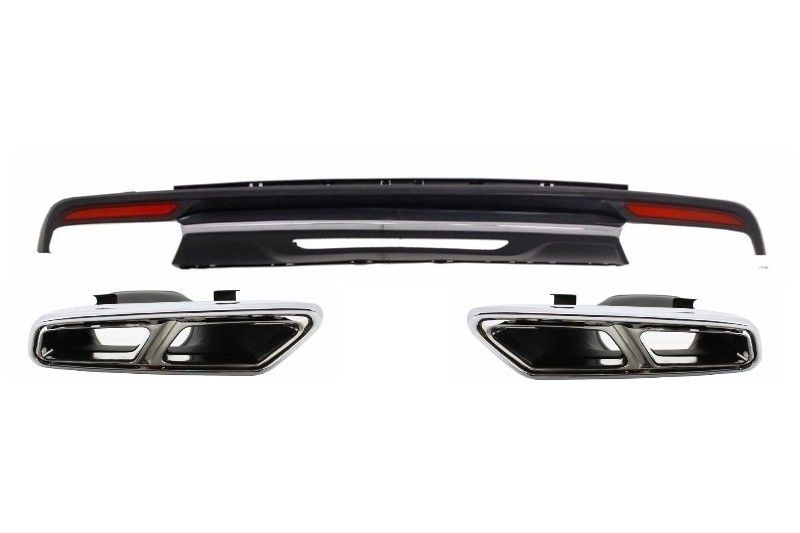 Diffuser Mercedes S-Klasse W222 AMG S65