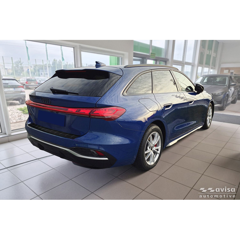 Avisa RVS Achterbumperprotector  Audi A5 Avant (B10) 2024- - Matzwart