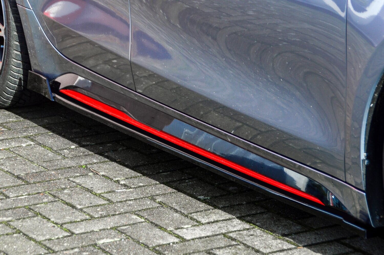 Zijskirts met vleugel achterzijde Kia Proceed GT + GT-Line 18-
