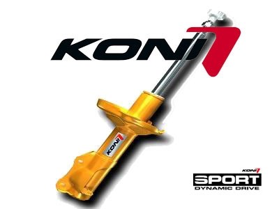 Koni Schokbreker Honda Civic Hatchback 88-88 Voorkant Geel