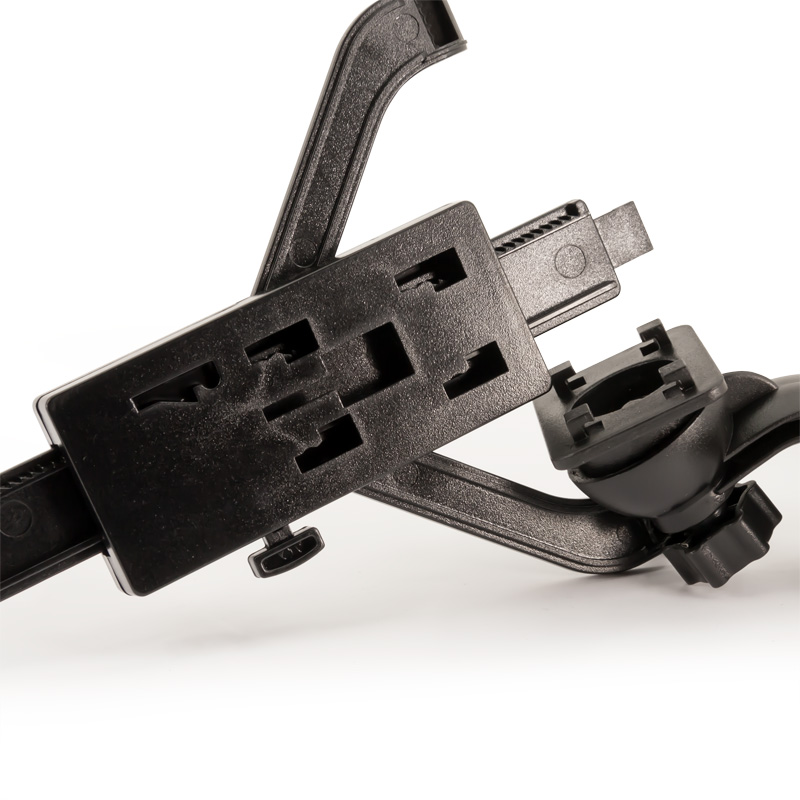 Universele tablet houder voor de hoofdsteun 110-210mm